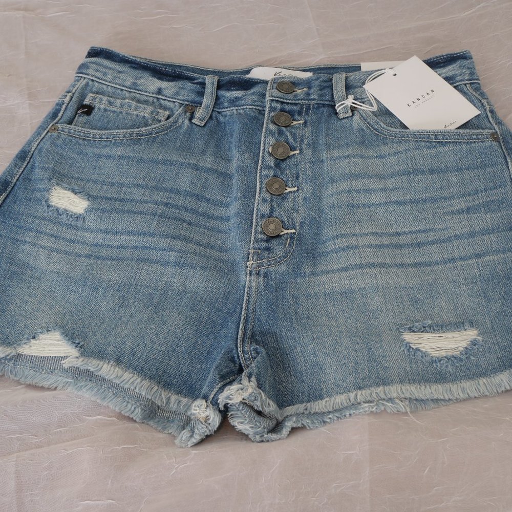 NWT! Kancan High Rise Shorts